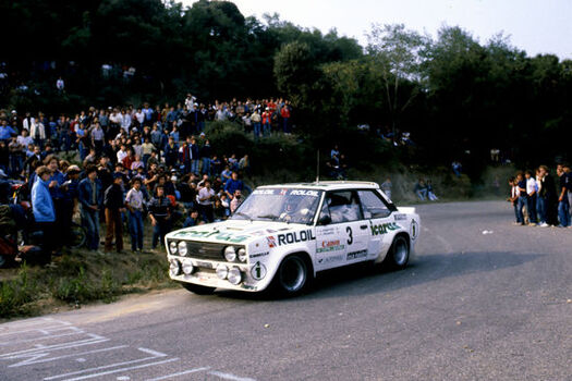Rally Coppa Liburna 19 20 9 1980 Livorno ITA Rally Coppa Liburna 19 20 9 1980 Livorno ITA
