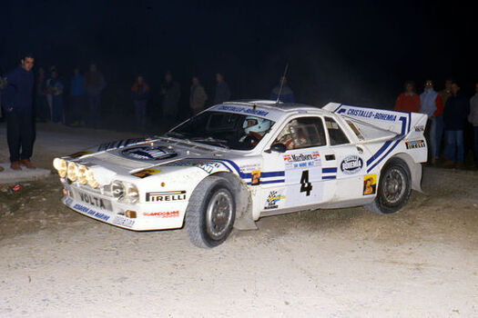 San Marino Rally RSM 08 10 11 1985