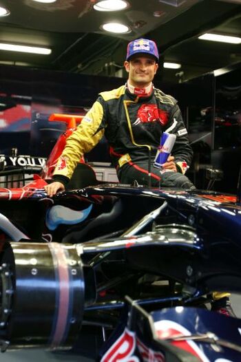 Presentazione della toro rosso TR02