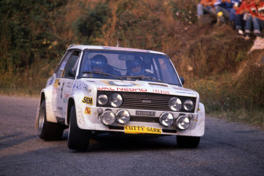 Rally Coppa Liburna 19 20 9 1980 Livorno ITA Rally Coppa Liburna 19 20 9 1980 Livorno ITA