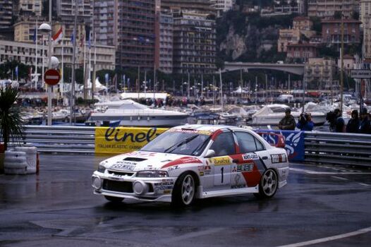 Rally Montecarlo Monte Carlo MC 19 22 01 1997
