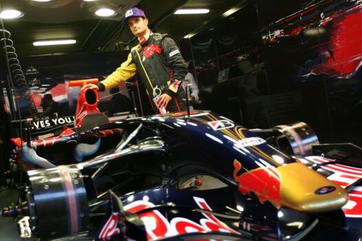 Presentazione della toro rosso TR02