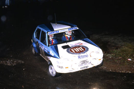 Rally Il Ciocco 26 28 6 1980 Il Ciocco ITA 