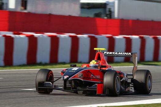 Gp3 series Barcelona Spain 7 9 May 2010