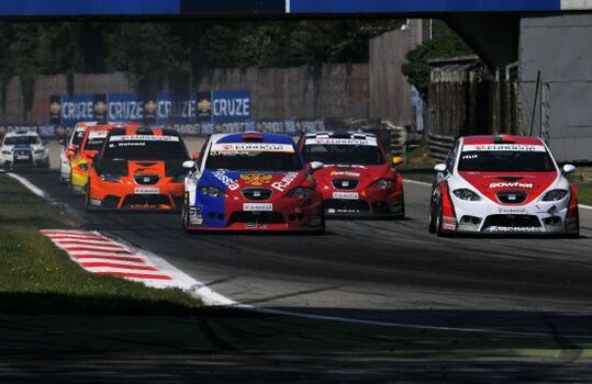 Seat Leon Eurocup Monza Italy 21 23 May 2010