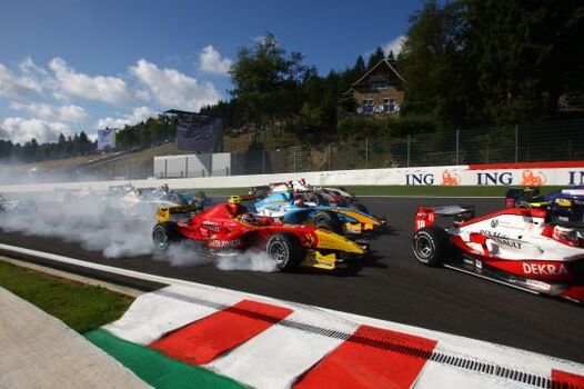Gp2 series Spa Francorchamps Belgium 28 30 08 2009 Gp2 series Spa Francorchamps Belgium 28 30 08 2009