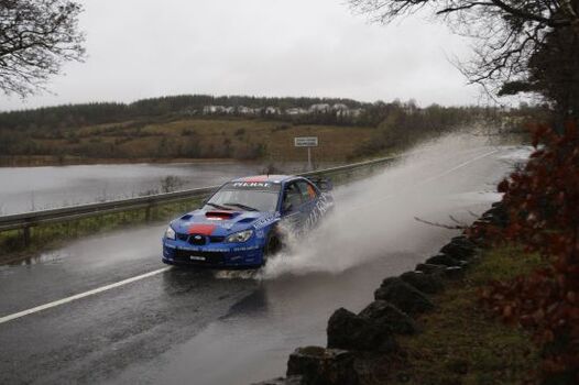 Rally Ireland Sligo 29 1 1 2 2009