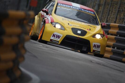 FIA WTCC Macau 17 20 November 2011