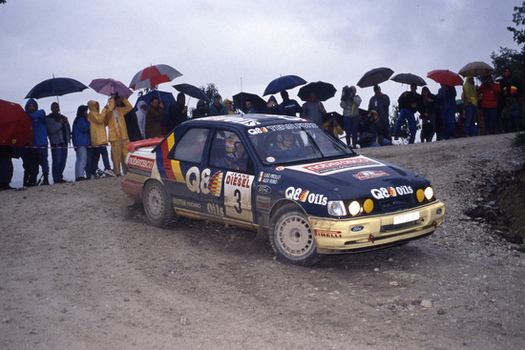 Rally di Sanremo San Remo ITA 13 17 10 1991