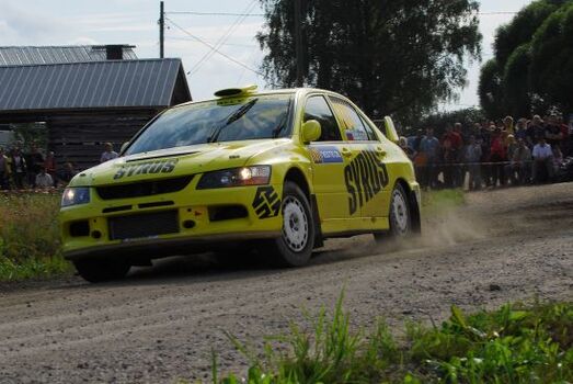 Rally Finland Jyvaskyla 3 5 08 2007