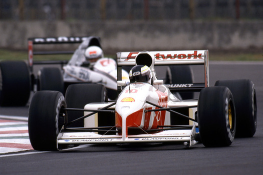 Mexican Grand Prix Mexico City MEX 14 16 06 1991 Mexican Grand Prix Mexico City MEX 14 16 06 1991