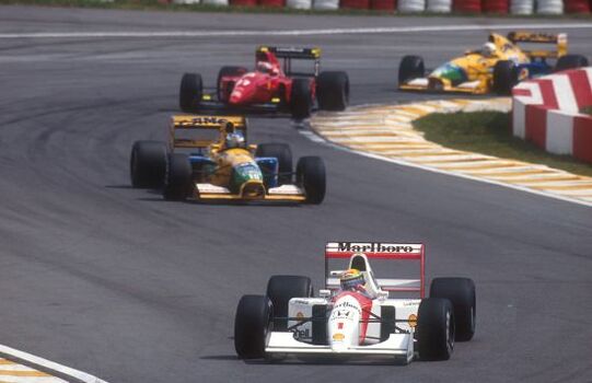Brazilian Grand Prix Interlagos BRA 03 05 04 1992