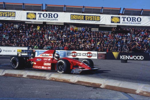 Motor Show Formula One Indoor Trophy Bologna ITA 07 08 12 1991