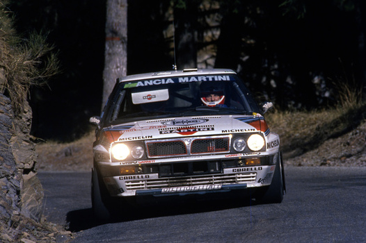 Rallye Montecarlo Monte Carlo MC 21 26 01 1989