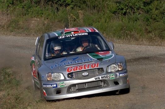 Rally Tour de Corse Ajaccio FRA 29 01 10 2000