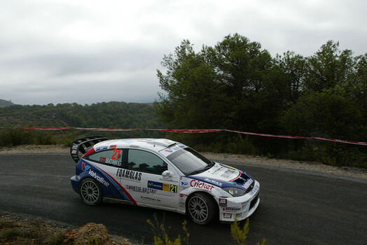 Rally RACC Catalunya Costa Daurada Salou 04 07 10 2007 Rally RACC Catalunya Costa Daurada Salou 04 07 10 2007