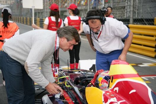 Formula BMW Pacific Macau China 19 21 November 2010