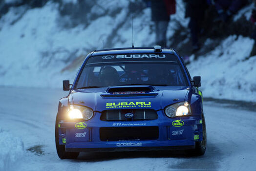 Rally Montecarlo Monte Carlo MC 24 26 01 2003