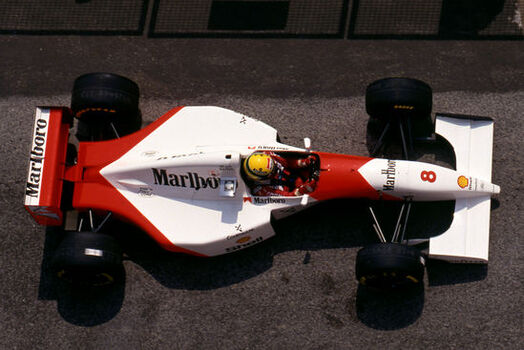 San Marino Grand Prix Imola ITA 23 25 04 1993