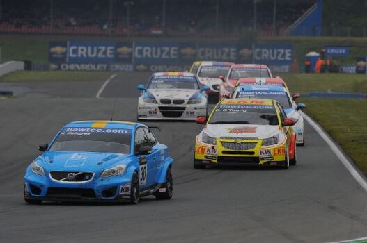 FIA WTCC Oschersleben Germany 30 31 July 2011