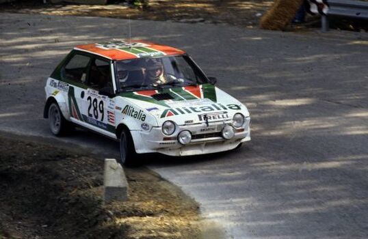 Giro d Italia Automobilistico 20 25 10 1979 Torino ITA 