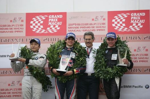Formula BMW Pacific Macau China 19 21 November 2010