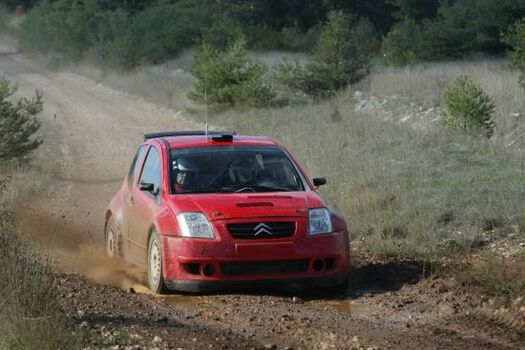 Test Cirtroen C2 s1600 Test Cirtroen C2 s1600