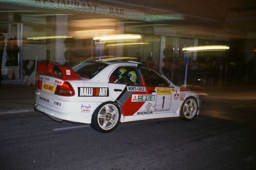 Rally Montecarlo Monte Carlo MC 19 22 01 1997