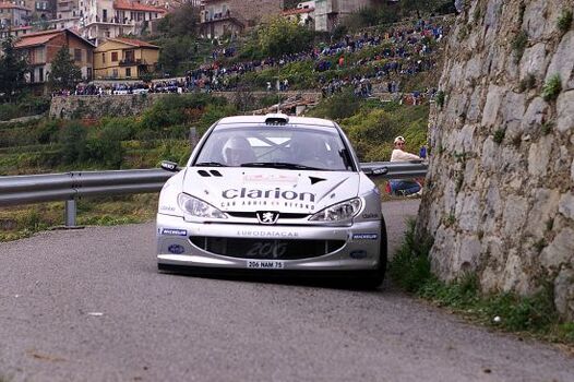 Rally di Sanremo San Remo ITA 20 22 10 2000 Rally di Sanremo San Remo ITA 20 22 10 2000