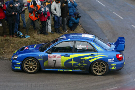 Rally Montecarlo Monte Carlo MC 24 26 01 2003