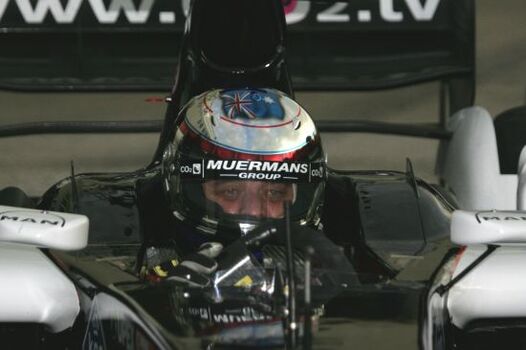 Test Minardi F1 Vallelunga 2005 Test Minardi F1 Vallelunga 2005