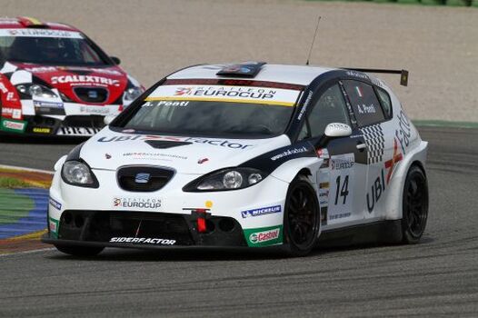 Seat Leon Eurocup Valencia Spain 17 19 September 2010 Seat Leon Eurocup Valencia Spain 17 19 September 2010