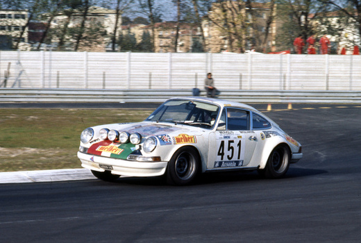 Giro d Italia Automobilistico Torino ITA 24 28 10 1973