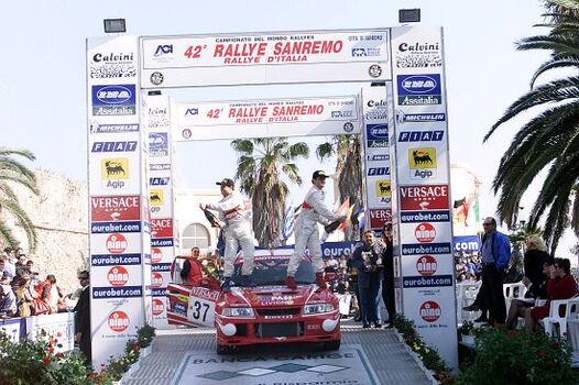 Rally di Sanremo San Remo ITA 20 22 10 2000 Rally di Sanremo San Remo ITA 20 22 10 2000