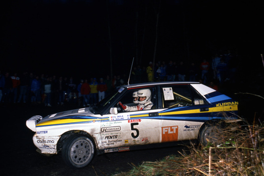 Rally Mille Miglia Brescia ITA 16 18 03 1989 Rally Mille Miglia Brescia ITA 16 18 03 1989