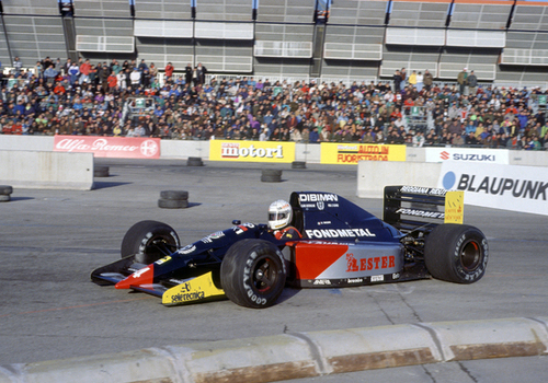 Motor Show Formula One Indoor Trophy Bologna ITA 07 08 12 1991