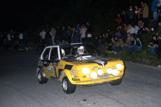 Rally della Lana Biella ITA 05 07 06 1981