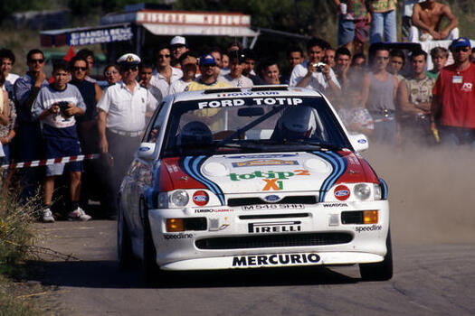Rally del Salento Lecce ITA 08 11 06 1995