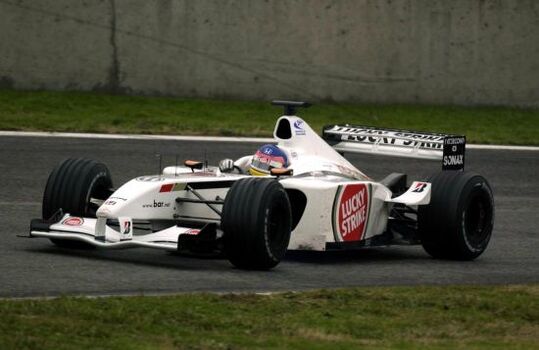Test F1 Gennaio Febbraio 2002 Test F1 Gennaio Febbraio 2002