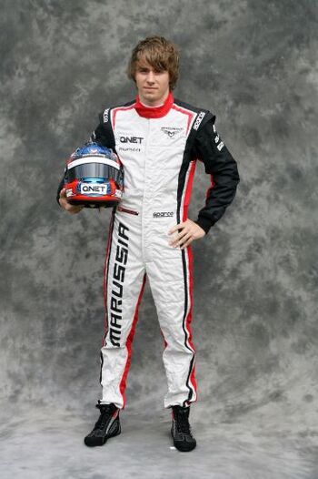 F1 2012 Portraits and Helmets