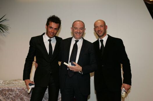 Premiazione Campioni Automobilismo 2007 New Factory Abarth 22 2 2008 Torino ITA 