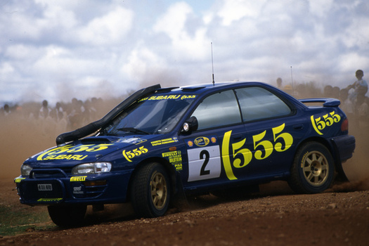 Safari Rally Nairobi EAK 05 07 04 1996