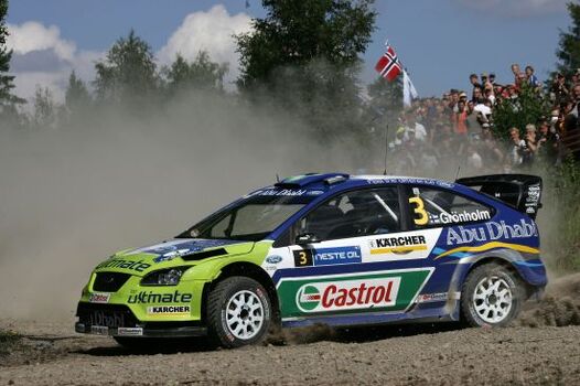 Rally Finland Jyvaskyla 3 5 08 2007 Rally Finland Jyvaskyla 3 5 08 2007