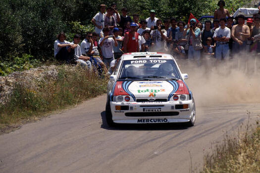 Rally del Salento Lecce ITA 08 11 06 1995