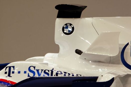 Launch BMW Sauber F1.08 Munich Germany 14 01 2008 Launch BMW Sauber F1.08 Munich Germany 14 01 2008