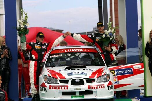 Rally Finlandia 18 20 08 2006