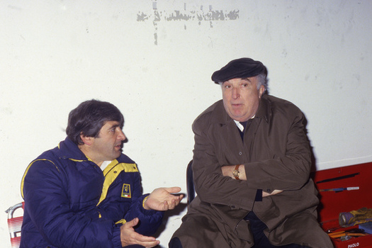 Formula One Test Imola ITA 01 01 1985 Formula One Test Imola ITA 01 01 1985