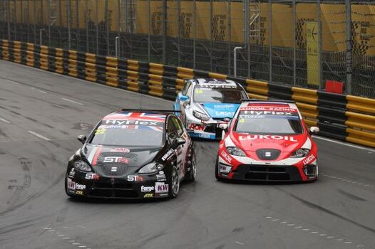 FIA WTCC Macau 15 18 November 2012