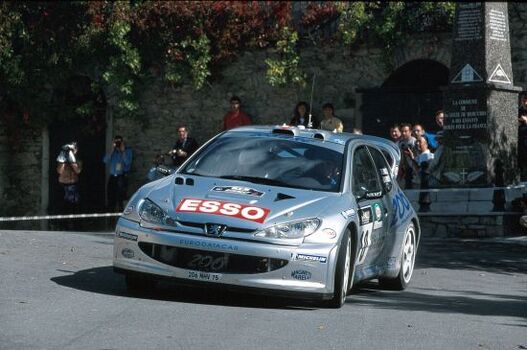 Rally Tour de Corse Ajaccio FRA 29 01 10 2000