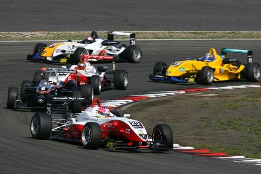 F3 Euro Series Nurburgring GER 26 27 7 2008